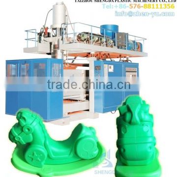 plastic horse making machine