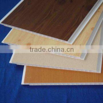 Wooden Design PVC Ceiling Panel