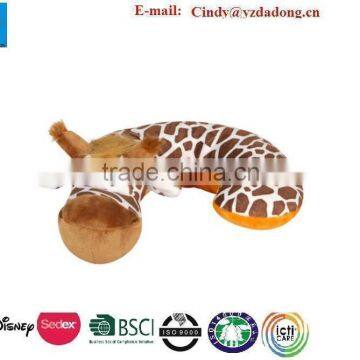 Animal Giraffe Neck Pillow/ Baby Neck Pillow