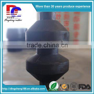 Gourd Shape Rubber Spring With Hollow Vibration Screen