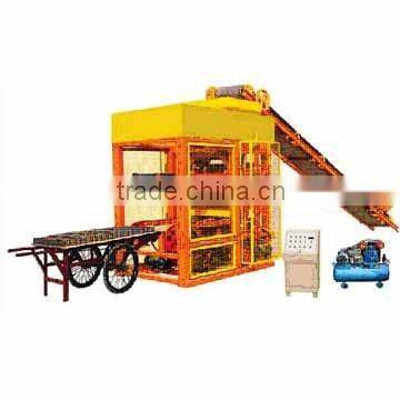 QTJ4-26B Concrete Brick Making Machine For Construction Business(CE)