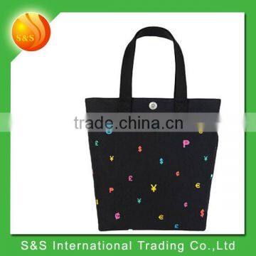 2015 fashionable ladies custom wholesale elegance handbag