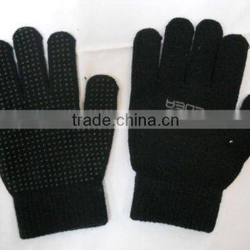 Promotional knit gloves for dollarmart