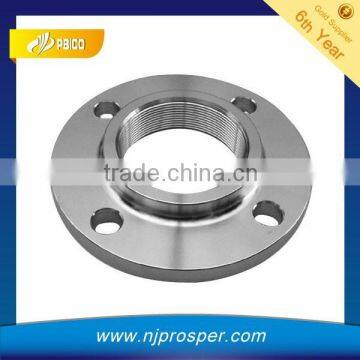 Standard and Non-standard Stainless Steel Forged Threaded Flange From China (YZF-Y155) photo-4