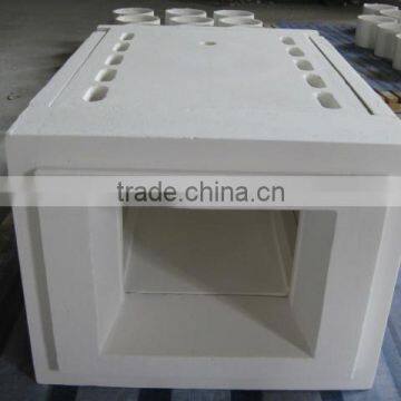 STA Ceramic Fiber Chamber for electric furnace up to 1700C