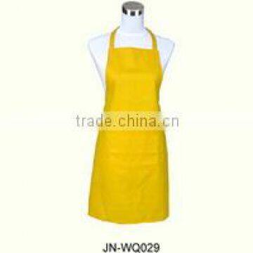 hot sale Customized washable PVC apron with Printed Logo