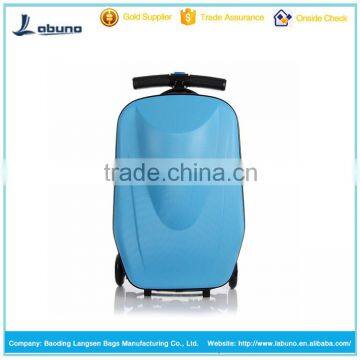 Fashion New Style Luggage Teavel Bags Luggage Scooter 100% PC Luggage Quality Choice photo-4