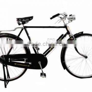 28" middle quality male traditional bike with double bar(SH-TR047)