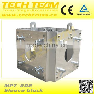 Aluminum Truss Tower Sleeve block