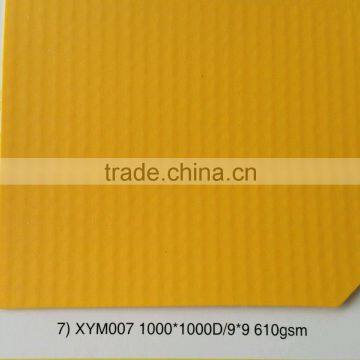 PVC Tarpaulin yellow