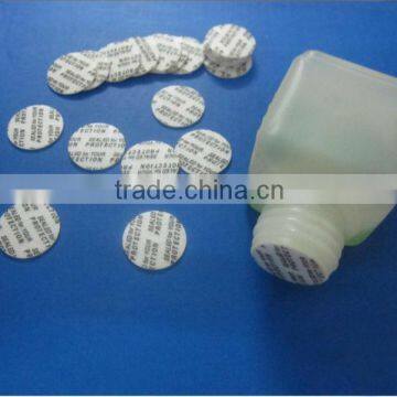 Pressure-sensitive Sealing wads/liner