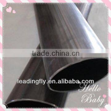 Hot!!! galvanized oval tube