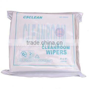 1009SLE Cleanroom Wiper 8.5''X8.5'' Polyester Cleanroom Wiper