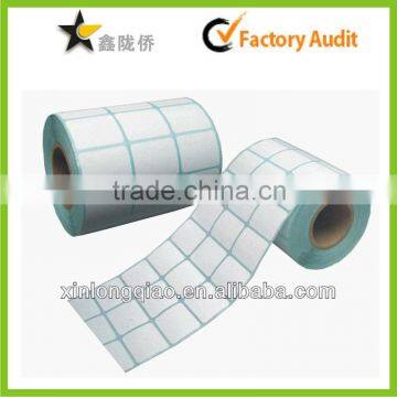 2013 Hot self adhesive blank transfer label