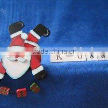 wooden decoration-santa design