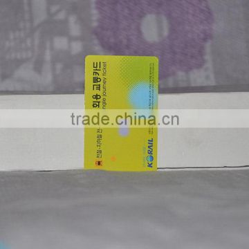 Top grade newest colorful smart cards