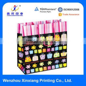 2015 New products luxury custom gift wrap storage bag,large gift wrapping bags