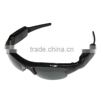 Mp3 sunglasses camera JVE-3107F Hot usb glasses camera micro galsses