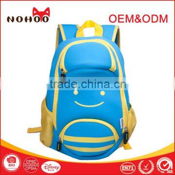 Beautiful Waterproof Lightweight Kids Cartoon Backpacks Kindergarten Baby Girls Boys Fashion Bee Schoolbags 2016 photo-2