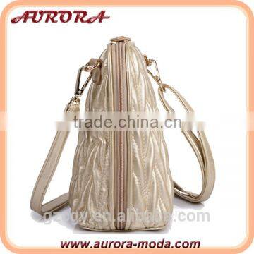 2015 Fashion Bag Lady Bag Promotional Leather Messenger Bag for Women photo-2