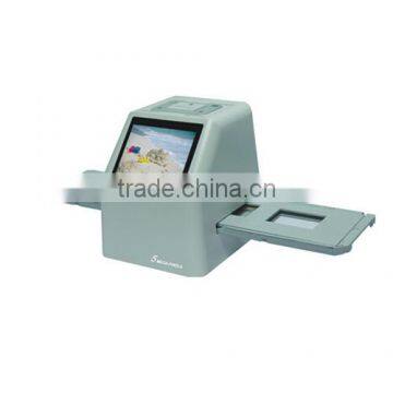 unversal negative film scanner with color display , max 22mp 35 mm film scanner