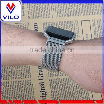 Mesh Staninless Steel Loop Watch Strap for Fitbit Blaze With Adapter, For Fitbit Watch Band Strap, Bands for Fitbit Blaze photo-2