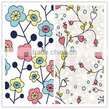 Terse Printed 300d Polyester Mini Matt Fabric for Table Cloth