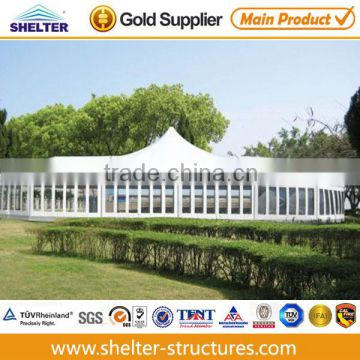 elegant transparent marquee party wedding tent