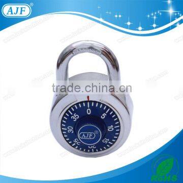 AJF High Security 2015 Hot Selling 50mm Blue Gym Magnetic Locker Lock