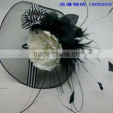 feather ladies hair jewelry