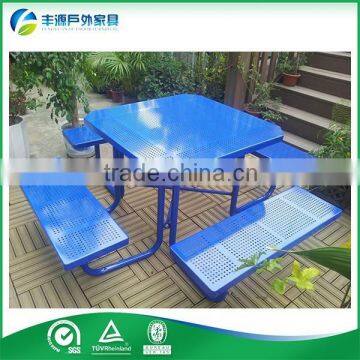 Fashion Design Stainless Steel Dining Table