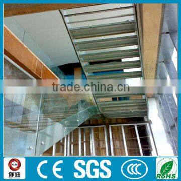 Modern Curve Desigh Stainless Steel Staircase Models Used in UK photo-2