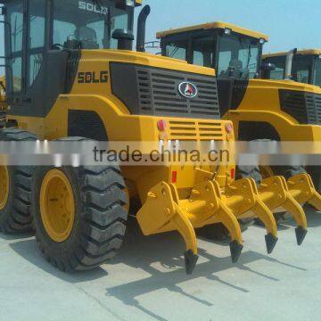 SDLGG-G8165C motor grader with Shanghai diesel engine ZF transmission hot for exporting