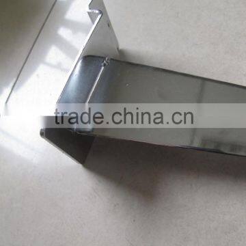 Foshan City of China Factory Made Slatwall Board Universal Straight Metal Display Bracket KF-C002 photo-2