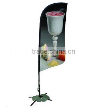 aluminium telescopiic flag pole for advertising