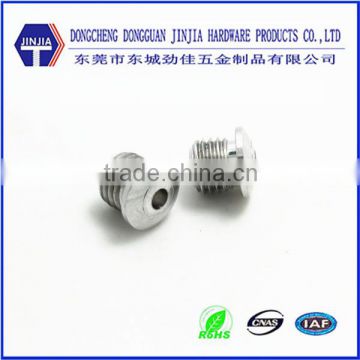 stainless steel and carbon steel special head screw