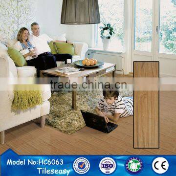 150x600 Non-slip Floor Porcelain Wood Tile for Stair Quality Choice