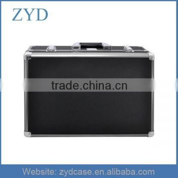 China aluminum waterproof photographic equipment case, 18'' x 6.5'' x 14''