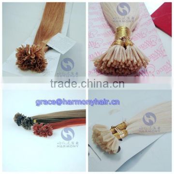 ITALIAN KERATIN GLUE pre bonded human hair extension