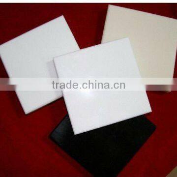 top grade Quartz Stone tile slab countertop pure white black quatzstone