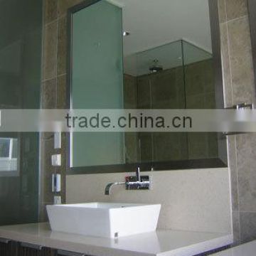 bathroom silver mirror supplier