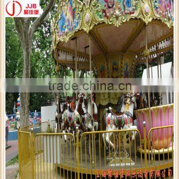 Kids Electric Playground Rides Theme Swing Carousel For Sale