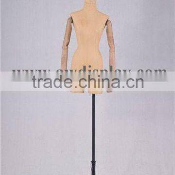 half body torso gold mannequins