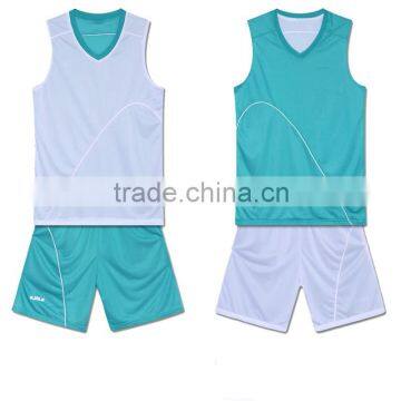 custom Reversible basketball sets basketball jersey uniforms