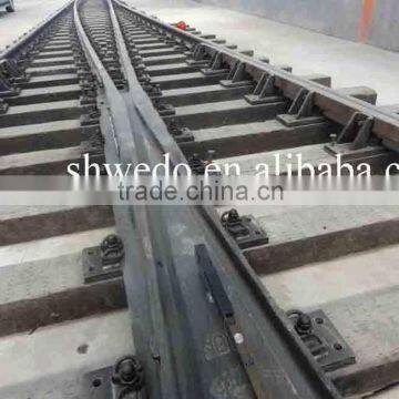 railway switches for mining railway