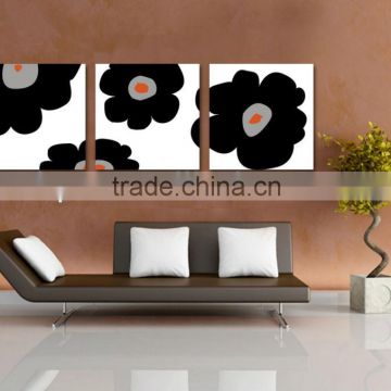 decorative canvas flower oil painting wholesale