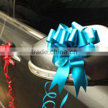 Various Material Pull Wrap Gift Ribbon Flower Gift Ribbon Bow photo-3
