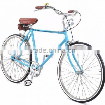 Hot Selling 28" Steel Frame City Bike Frame Classice Dutch Bicycle KB-CB-M16040 photo-6