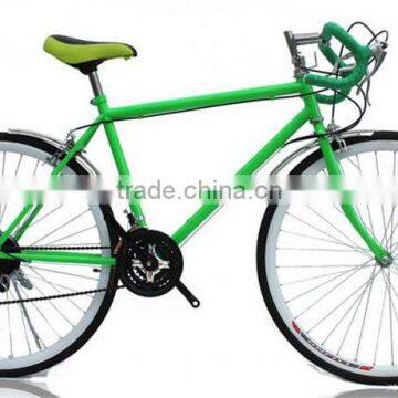 New ariiival road bike male and female cool 21speed 700C road racing bike cheap bike