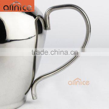 Premium Internal Expanding Drum Design Perfect for Pouring Tea Stainless Steel Coffee Kettle/tea Kettle Creative Handle Design f photo-4